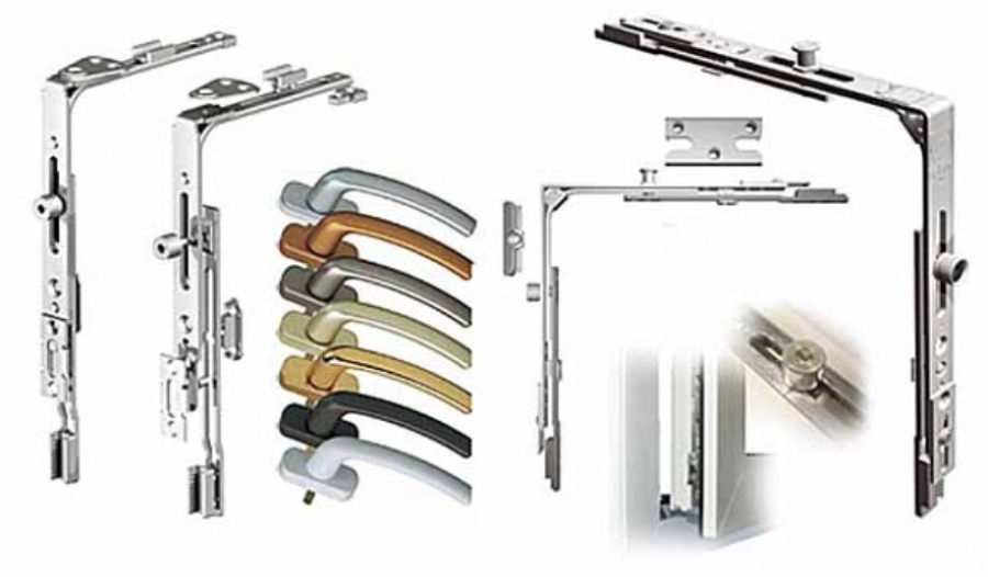 Фурнитура для пластиковых окон в туле
